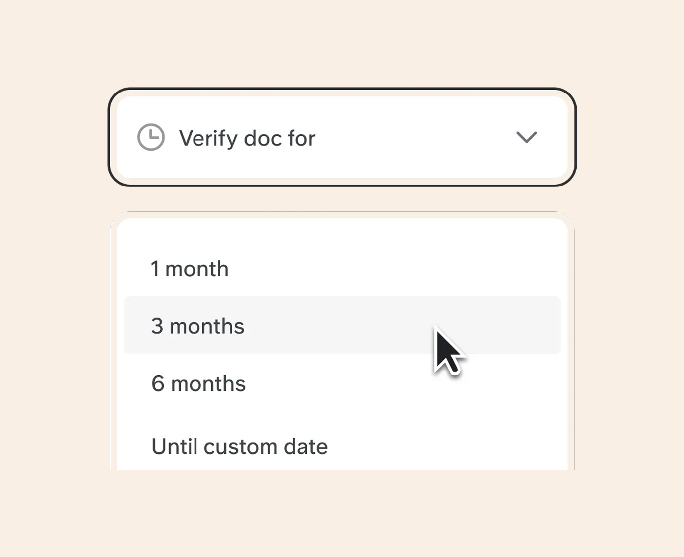 Doc review reminder illustration