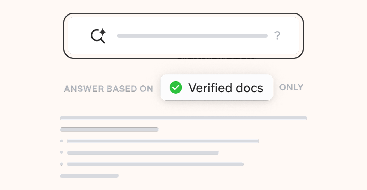 Verified docs illustration