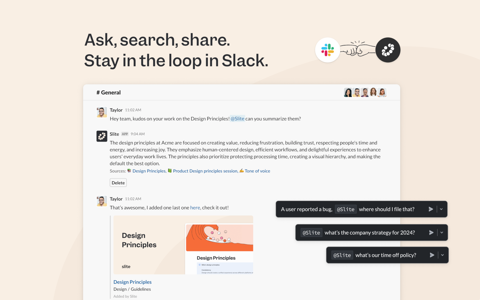 https://slite.com/api/files/O3nc6vI48KsCMw/slack%20integration.png?apiToken=eyJhbGciOiJIUzI1NiIsImtpZCI6IjIwMjMtMDUtMDQifQ.eyJzY29wZSI6Im5vdGUtZXhwb3J0IiwibmlkIjoiWV8zb1JMcDhZai1VaXoiLCJpYXQiOjE3ODcyMTIwMjksImlzcyI6Imh0dHBzOi8vc2xpdGUuY29tIiwianRpIjoiVGNFdWlpdDI5d0pBekMiLCJleHAiOjE3ODk4MDQwMjl9.M68zZLdaLJh1_etgWxRlSnid6iVltqjqeBrgc9AZY90