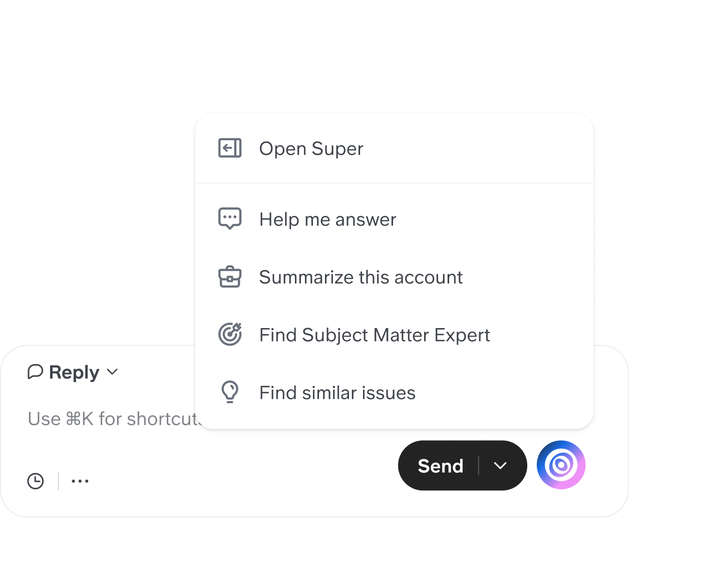Resolve tickets with the right answer, first time